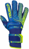 Reusch Attrakt G3 Fusion Evolution Defender 5070959 4949 blue yellow front